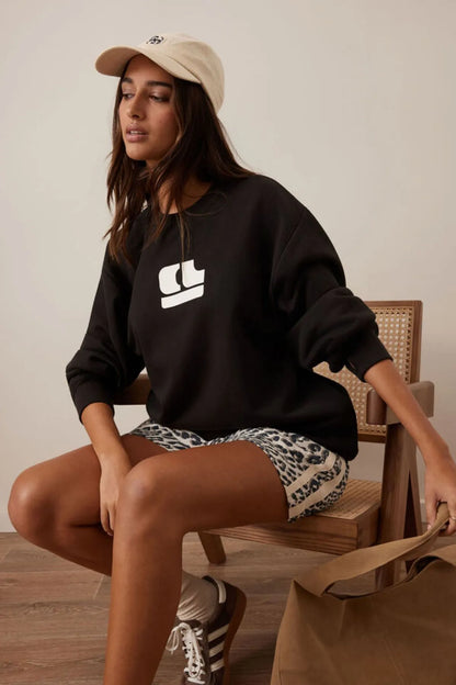 Ceres Life Isla Oversizes Slouchy Crew