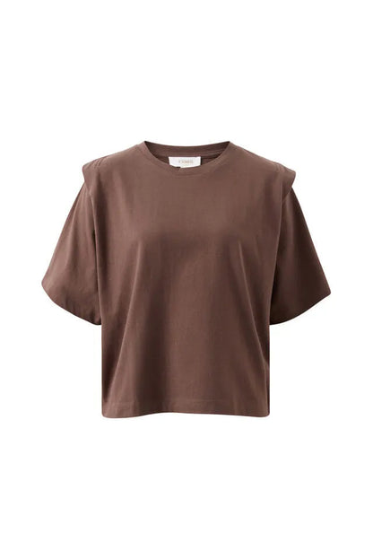 Ceres Life Rainey Pleat Sleeve Tee