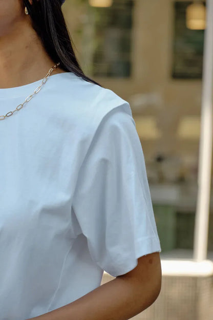 Ceres Life Rainey Pleat Sleeve Tee