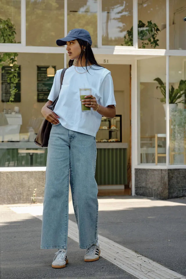 Ceres Life Rainey Pleat Sleeve Tee