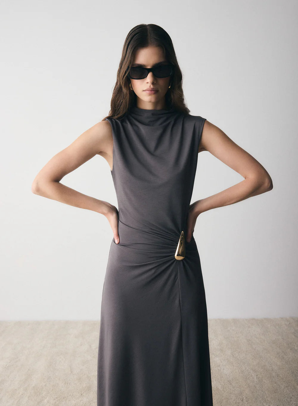 Esmaee Layout Dress