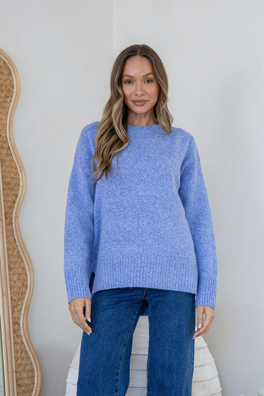 Canyon Knit - Blue