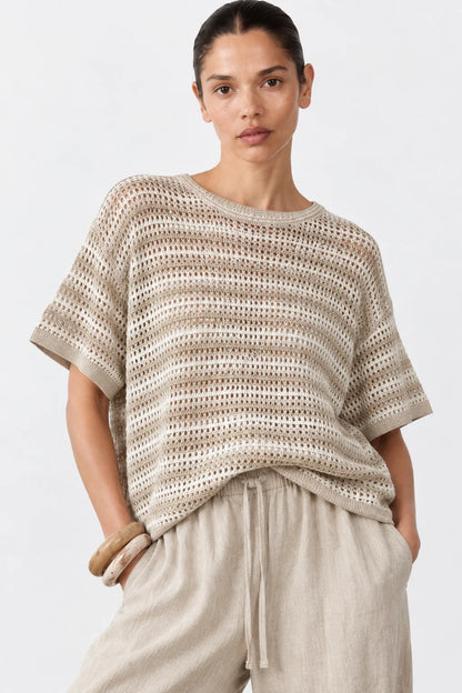 Nina Knit Tee