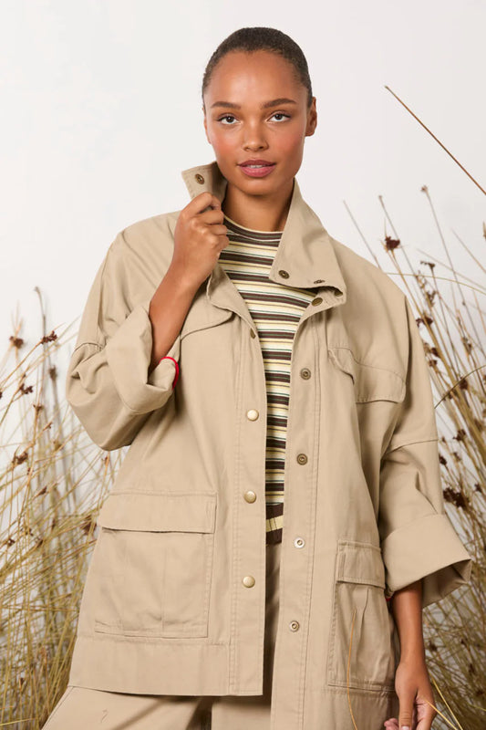 MA Dainty Croft Jacket in Safari