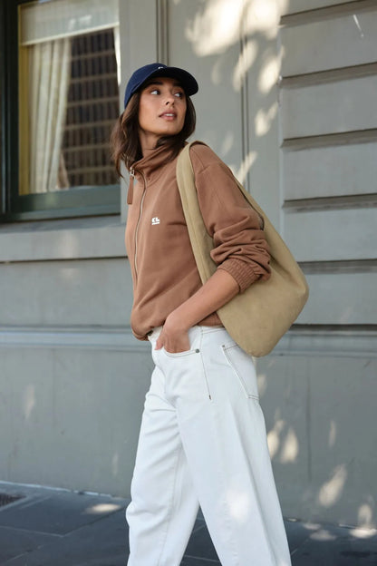 Freya Zip Through Sweat by Ceres Life