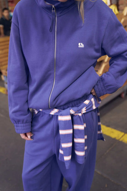 Freya Zip Thru Sweater by Ceres Life