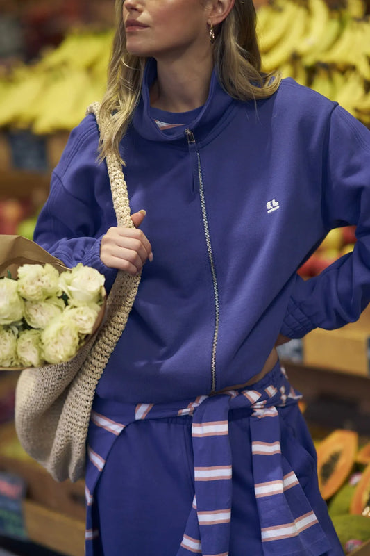 Freya Zip Thru Sweater by Ceres Life