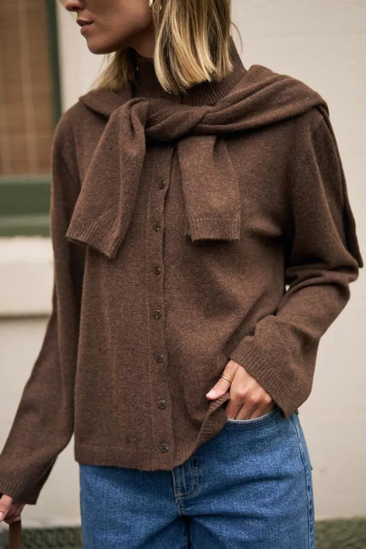 Penny Knit Cardi