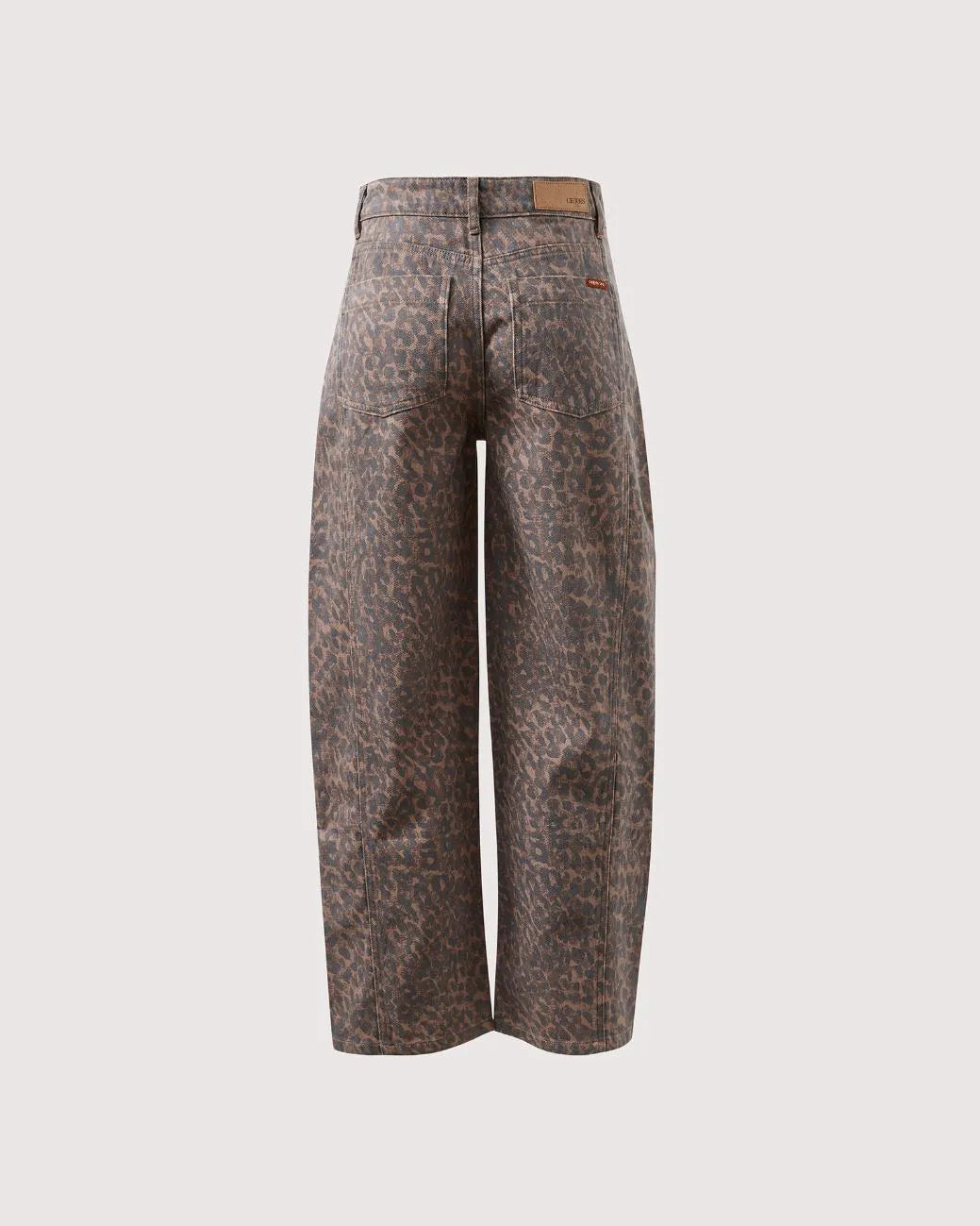 Harper Barrel Jean in Leopard by Ceres Life