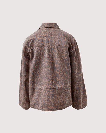 Ziggy Shacket in Leopard by Ceres Life