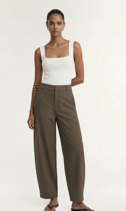 Alto Barrel Pant - Olive