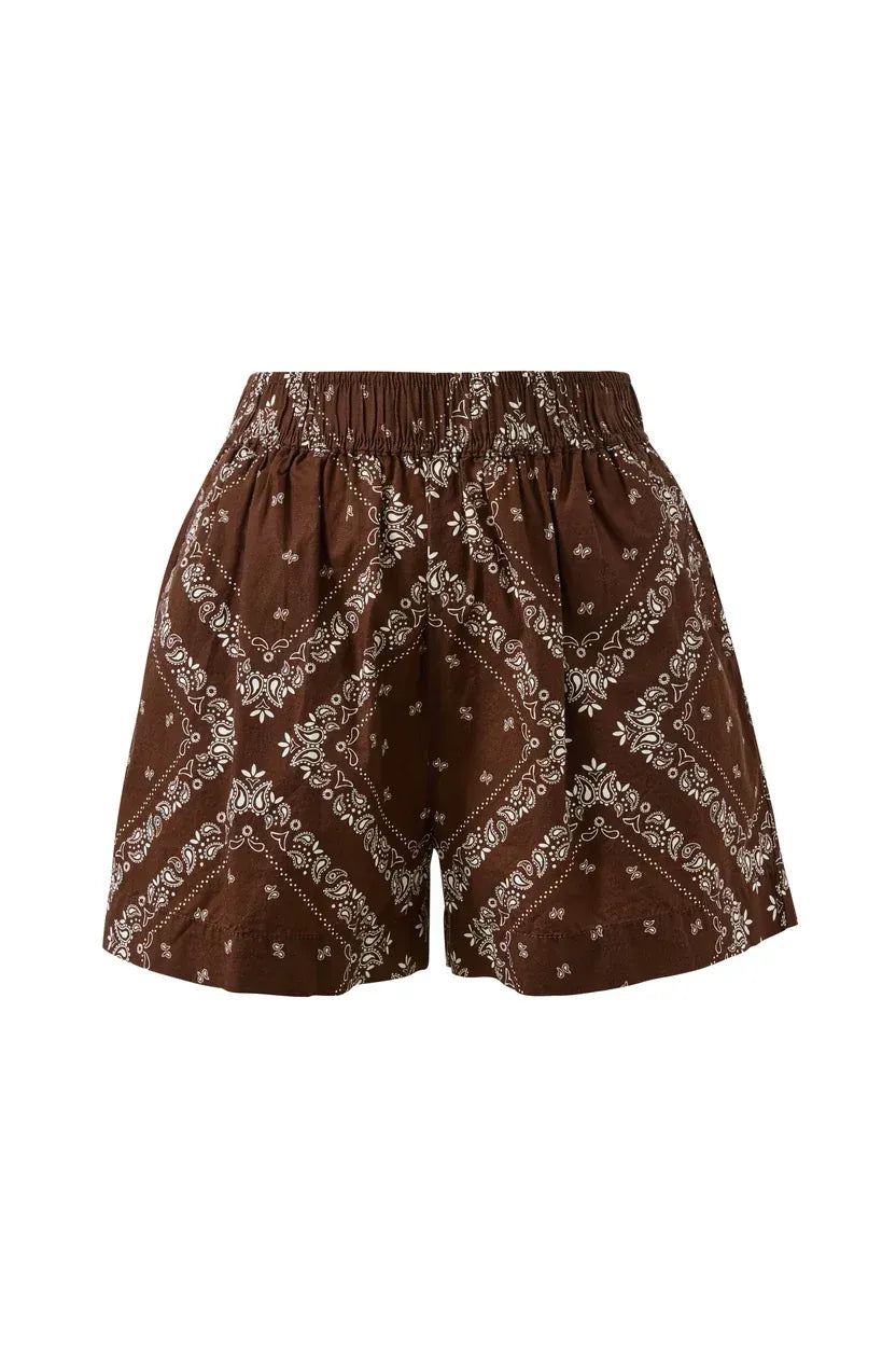 Mila Shorts in Bandana