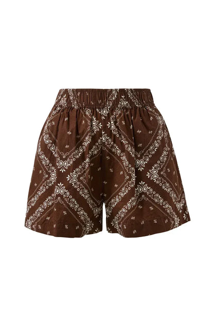 Mila Shorts in Bandana