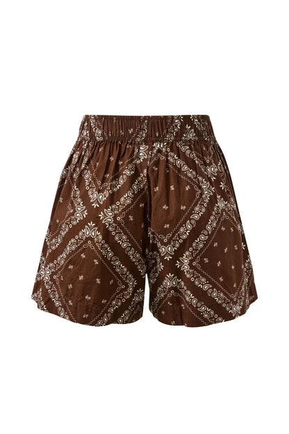 Mila Shorts in Bandana