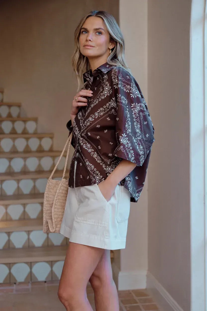Sarah Boxy Shirt