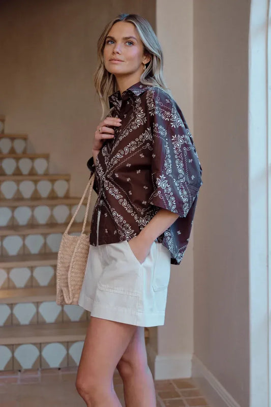 Sarah Boxy Shirt