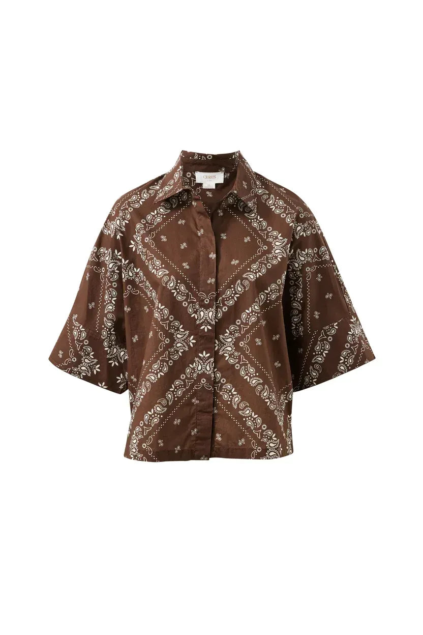 Sarah Boxy Shirt