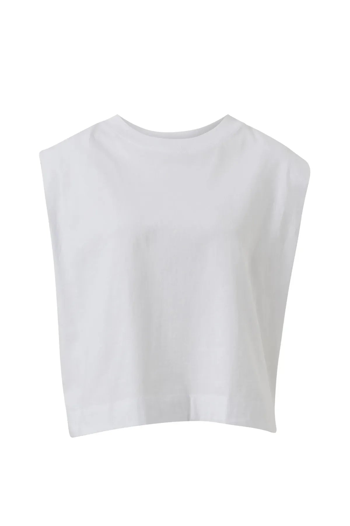 Frankie Tank in White