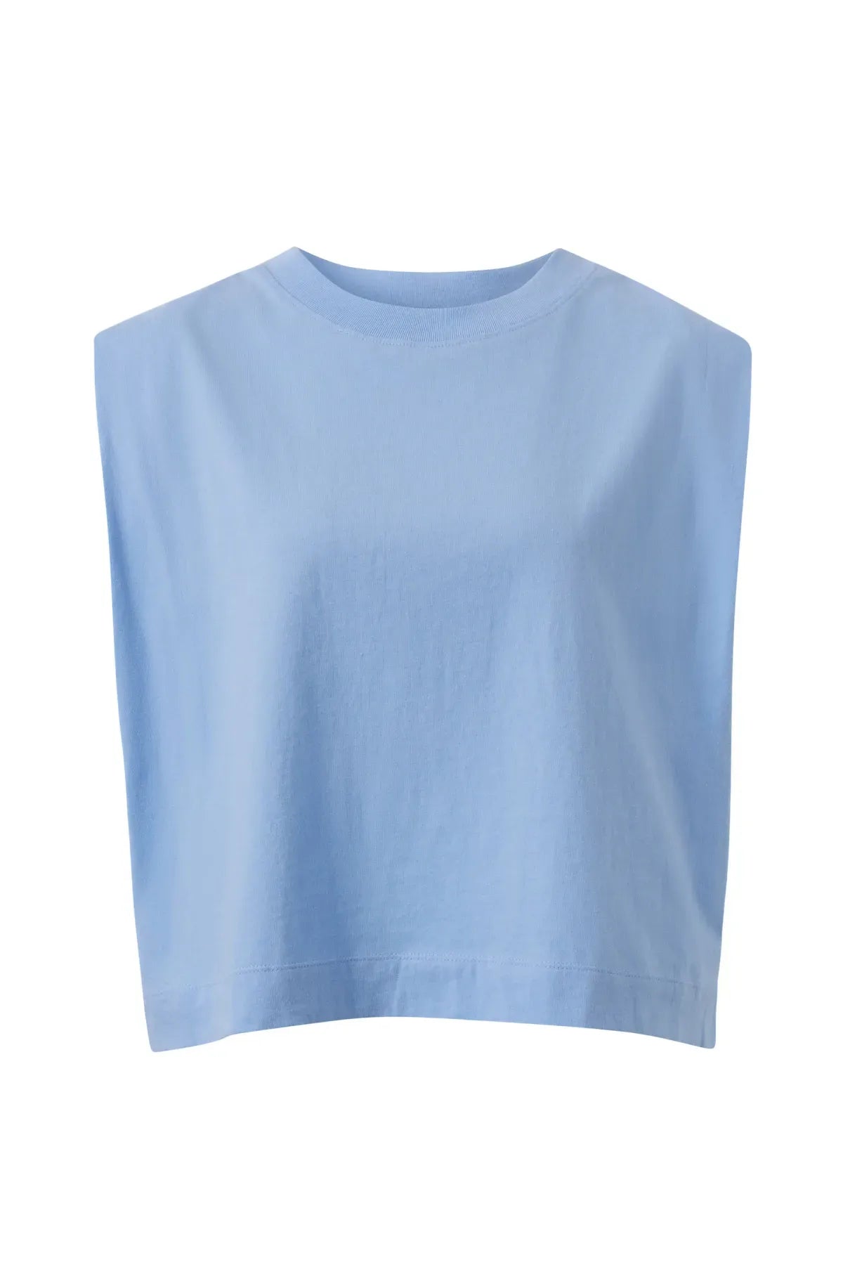 Frankie Tank in Sky Blue