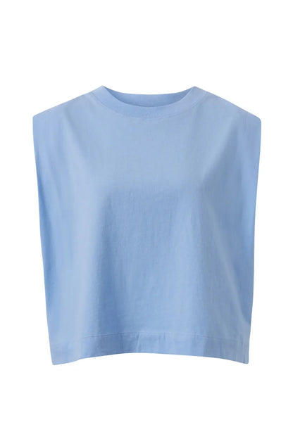 Frankie Tank in Sky Blue