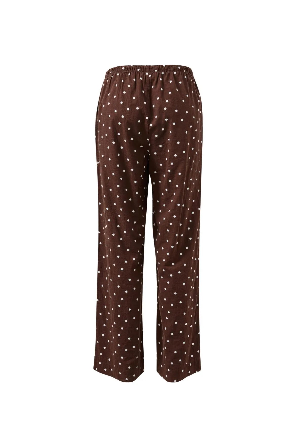 Resort Pants in Chocolate Scattered Spot