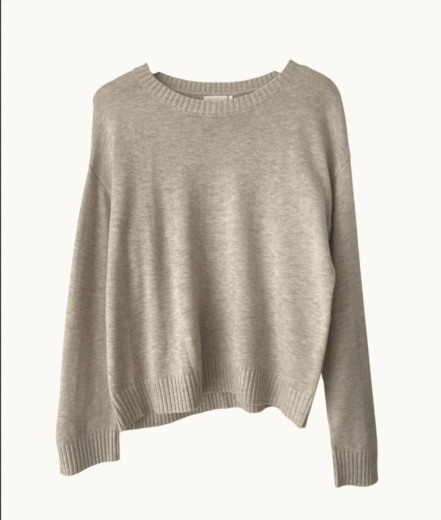 Little Lies Victoria Jumper - Oat