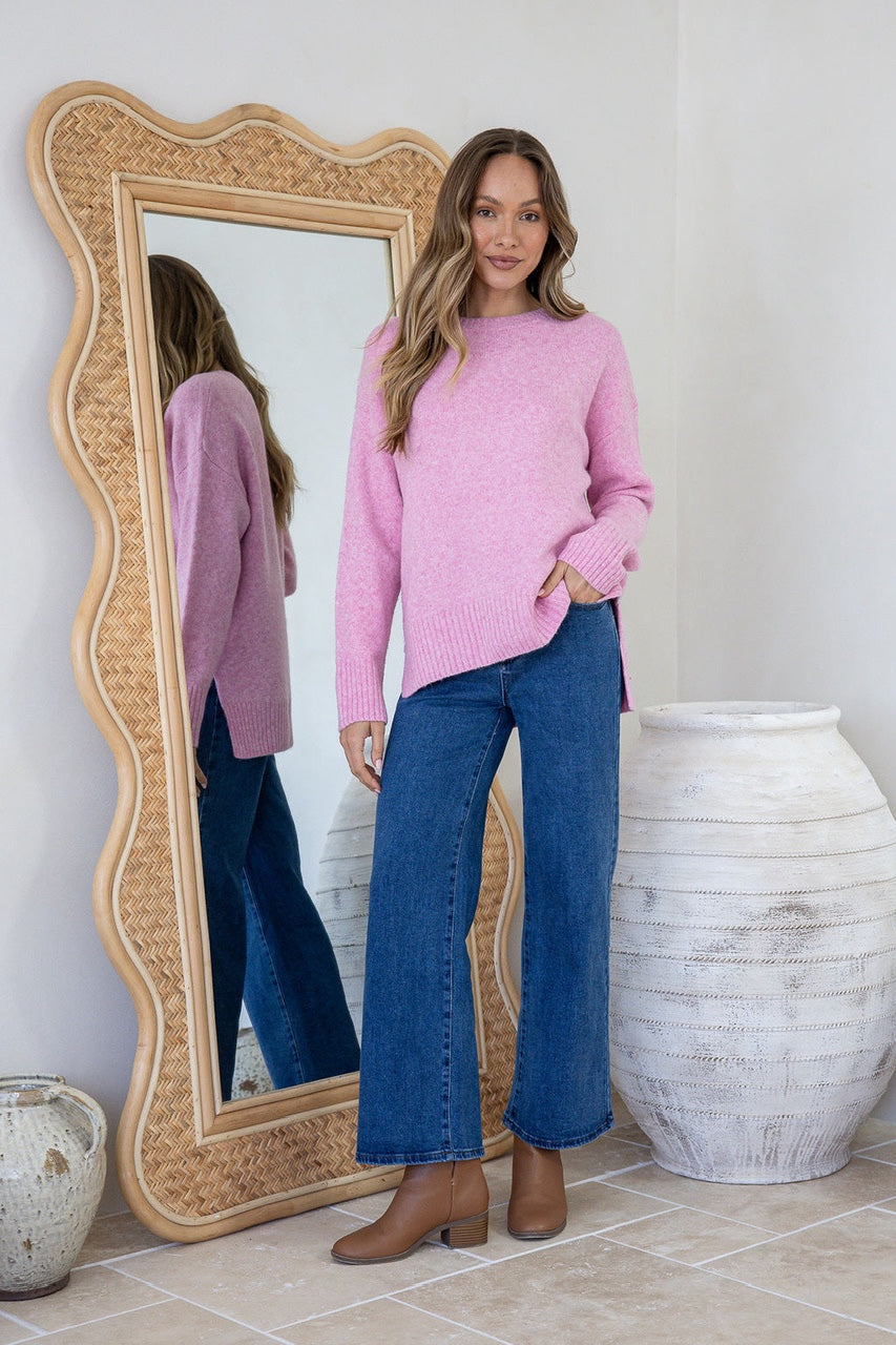 Canyon Knit - Pink