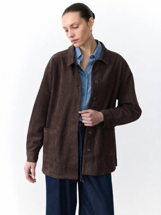 Suede Jacket from Little Lies