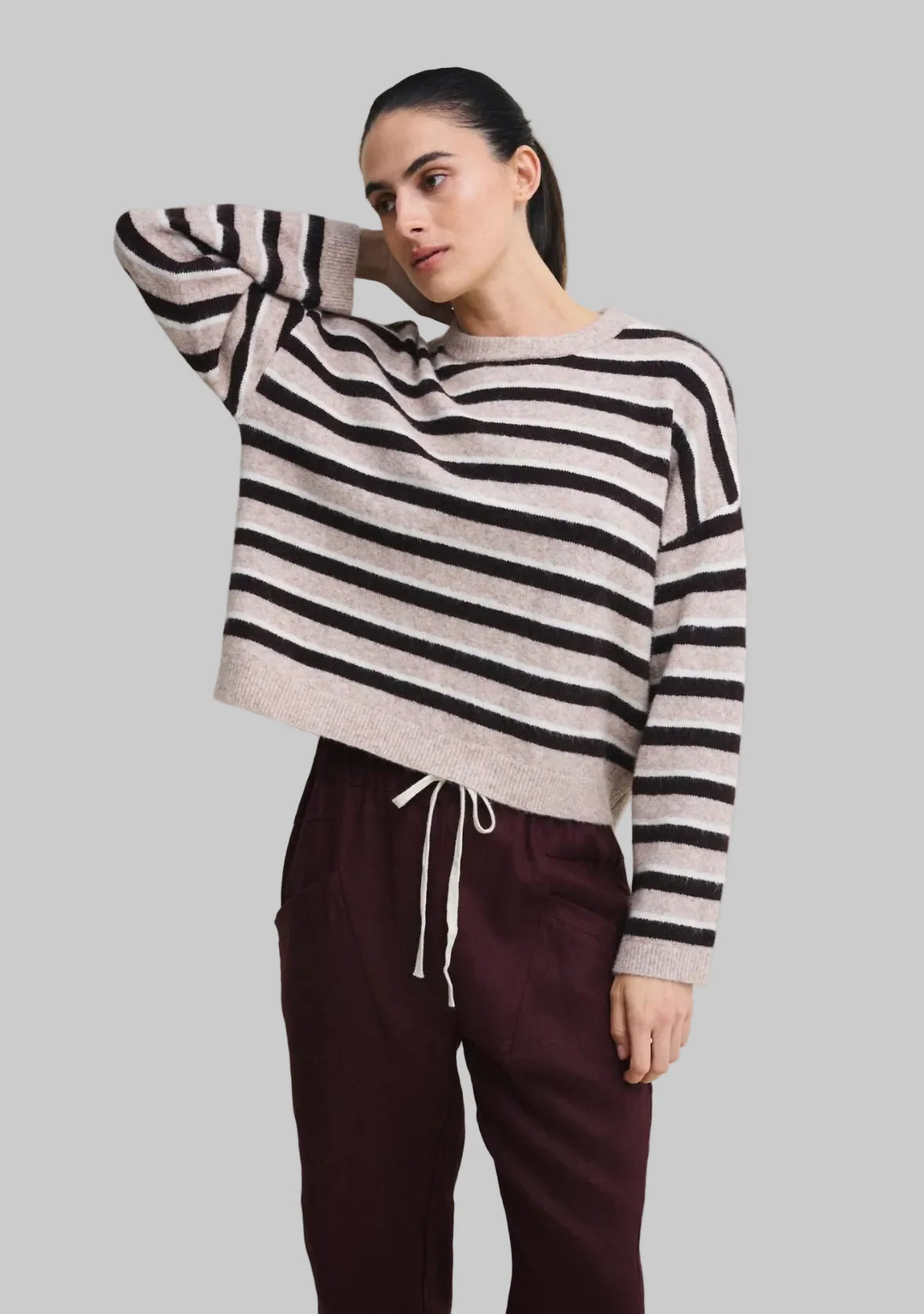 Little Lies Otto Jumper - Stripe