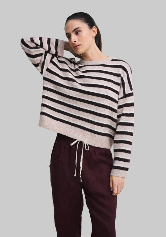 Little Lies Otto Jumper - Stripe