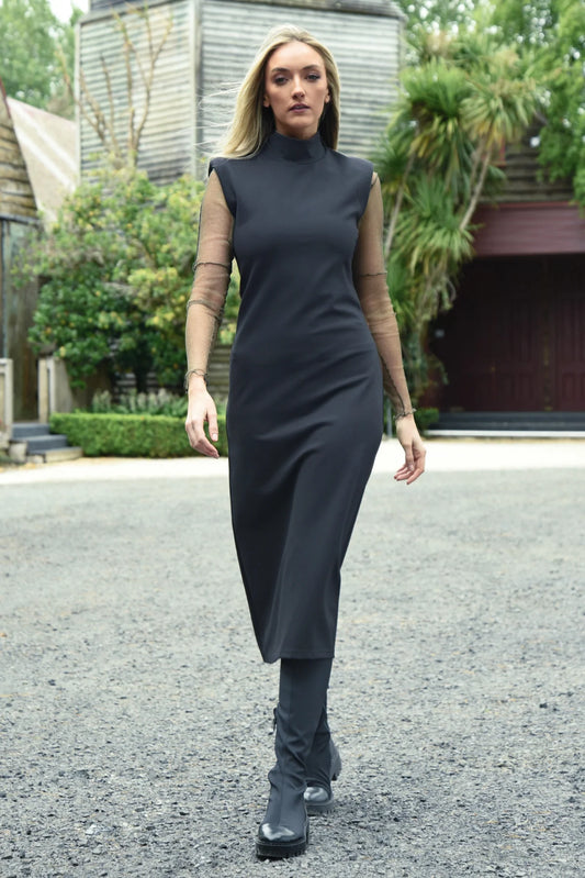Coop Mocktail Party Dress in black