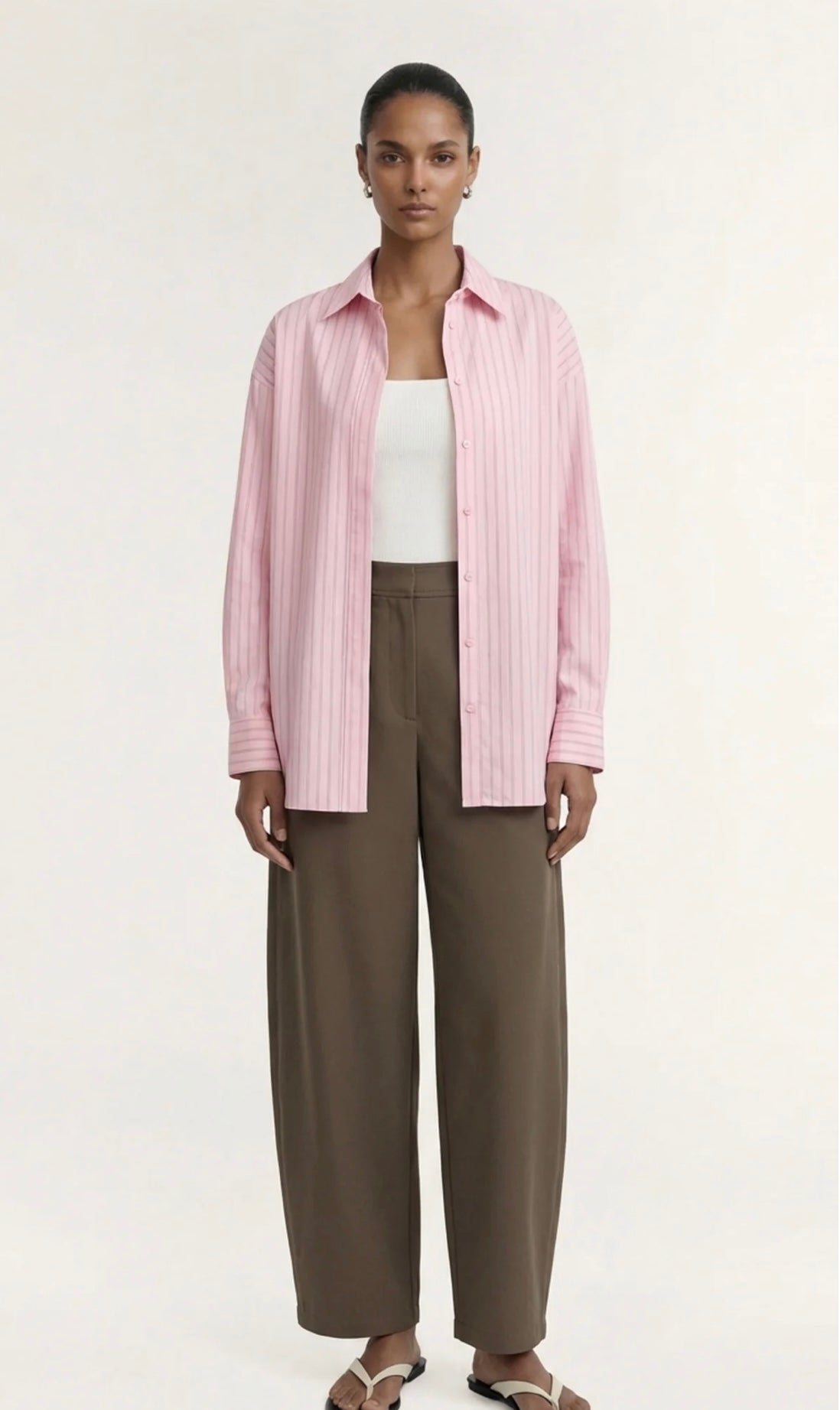 Alto Barrel Pant - Olive