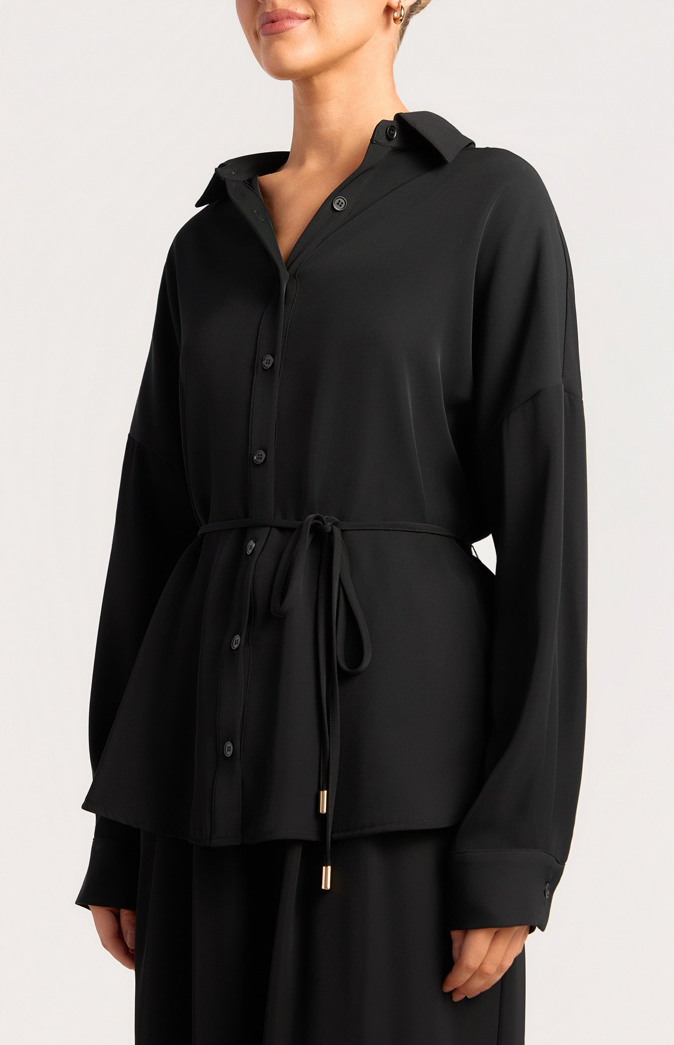 Vesper Shirt - Black