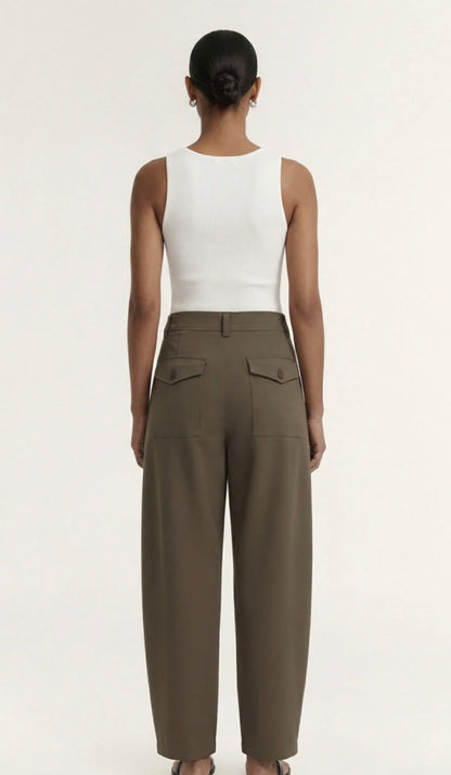 Alto Barrel Pant - Olive