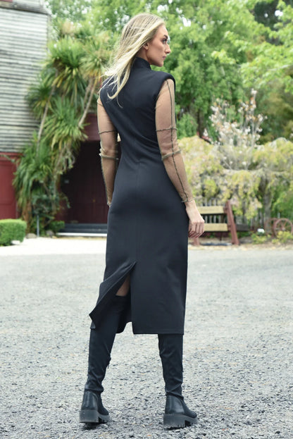 Coop Mocktail Party Dress in black