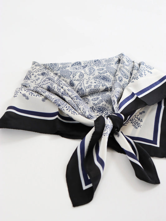 Freya Paisley Bandana