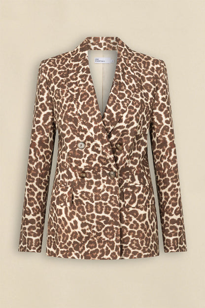 Zoe Kratzmann Nuance Jacket in Ocelot