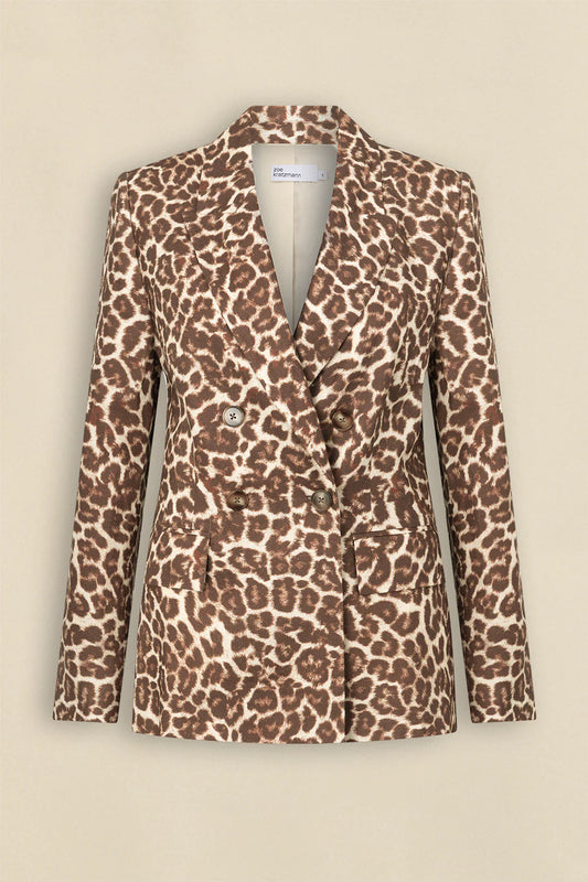 Zoe Kratzmann Nuance Jacket in Ocelot