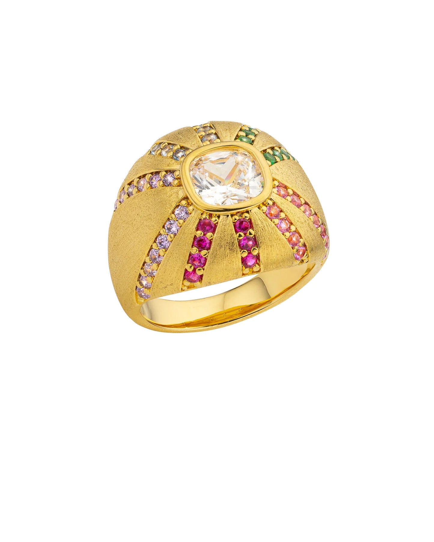 Rainbow California Ring