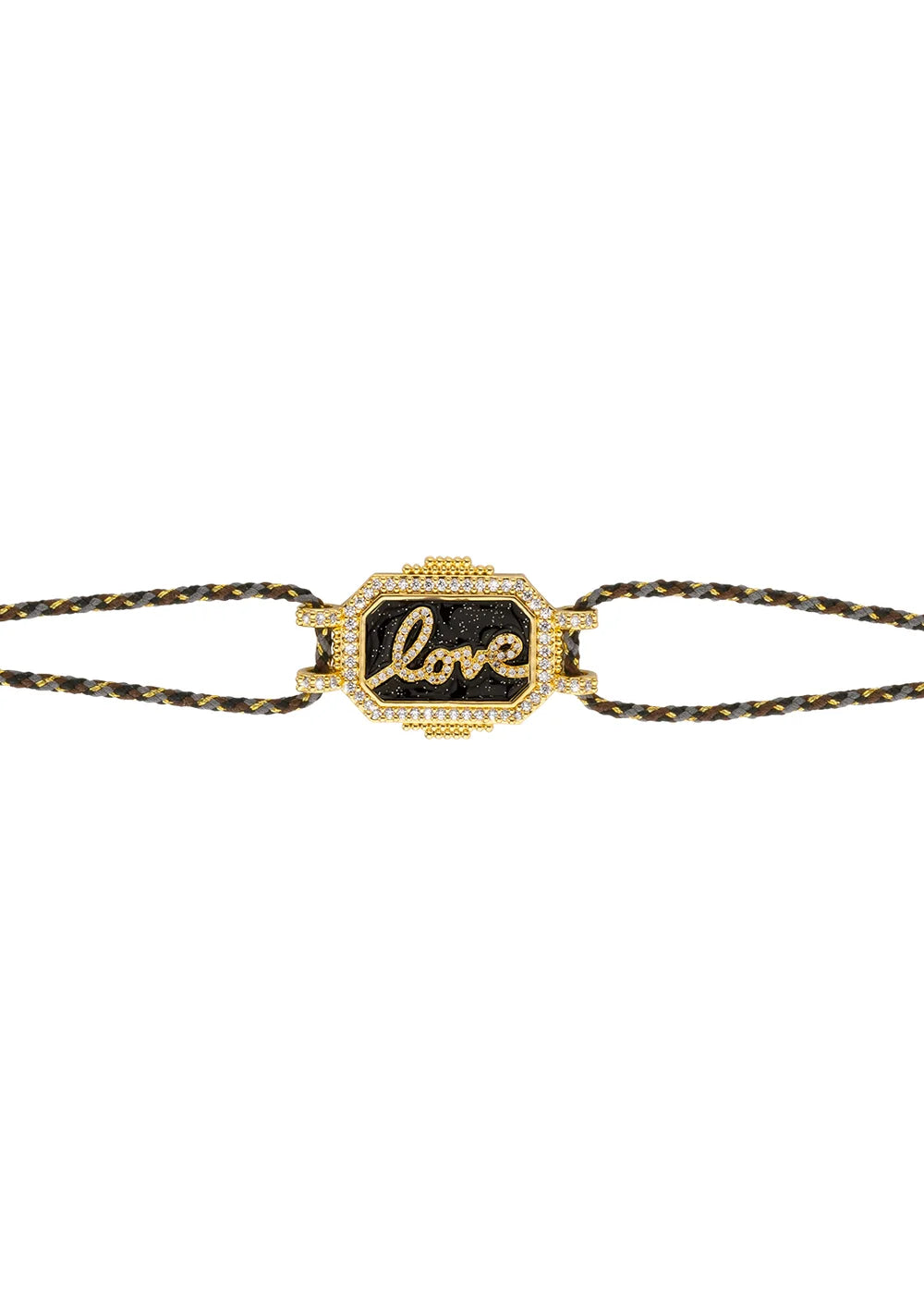 Black Love Boheme Bracelet
