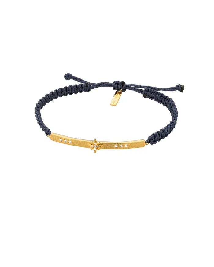 Blue Diwali Link Bracelet