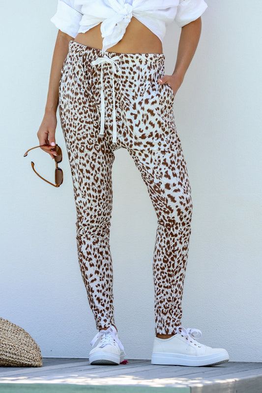 Snow Leopard Weekend Jogger
