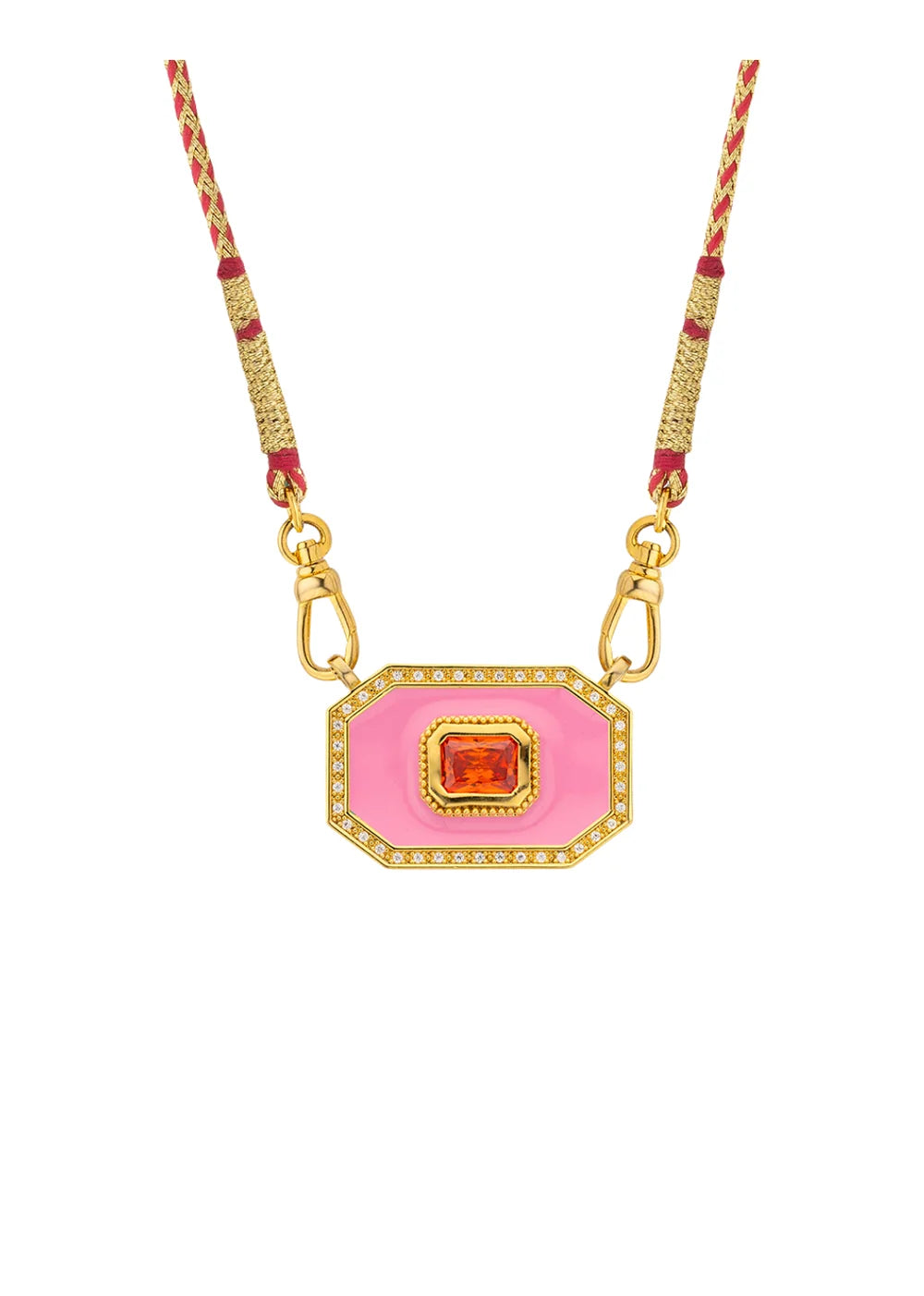 Pink Yucatan Necklace