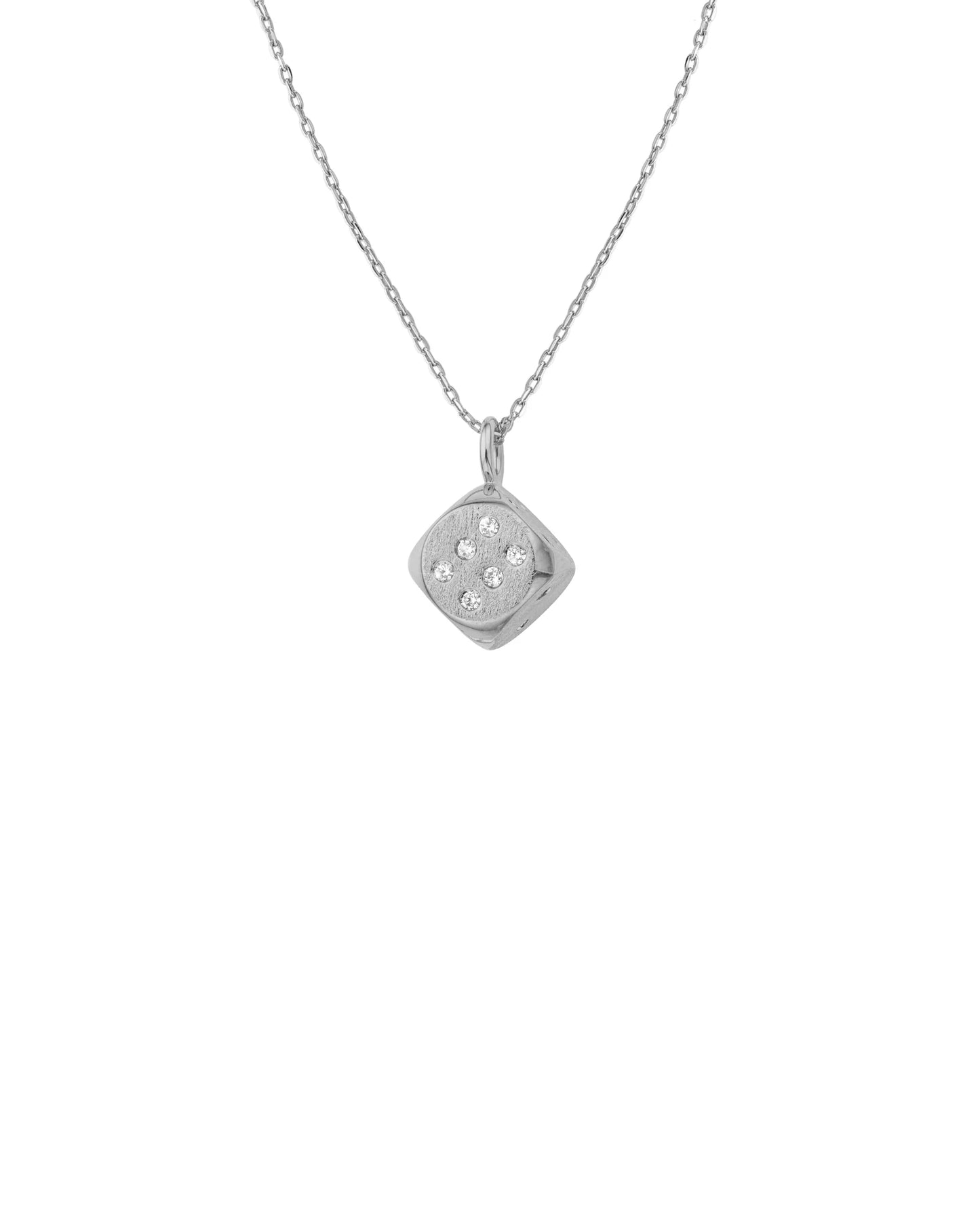 Game Necklace in Silver