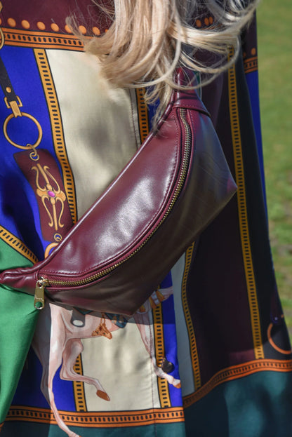 Come Across Bag in Maroon