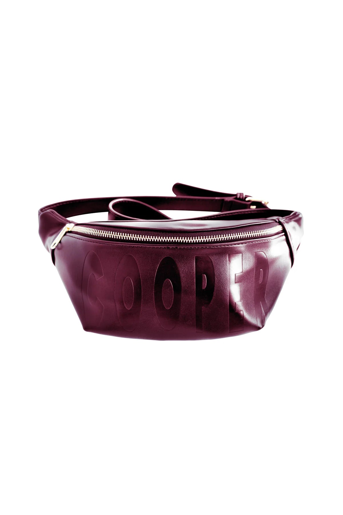 Come Across Bag in Maroon