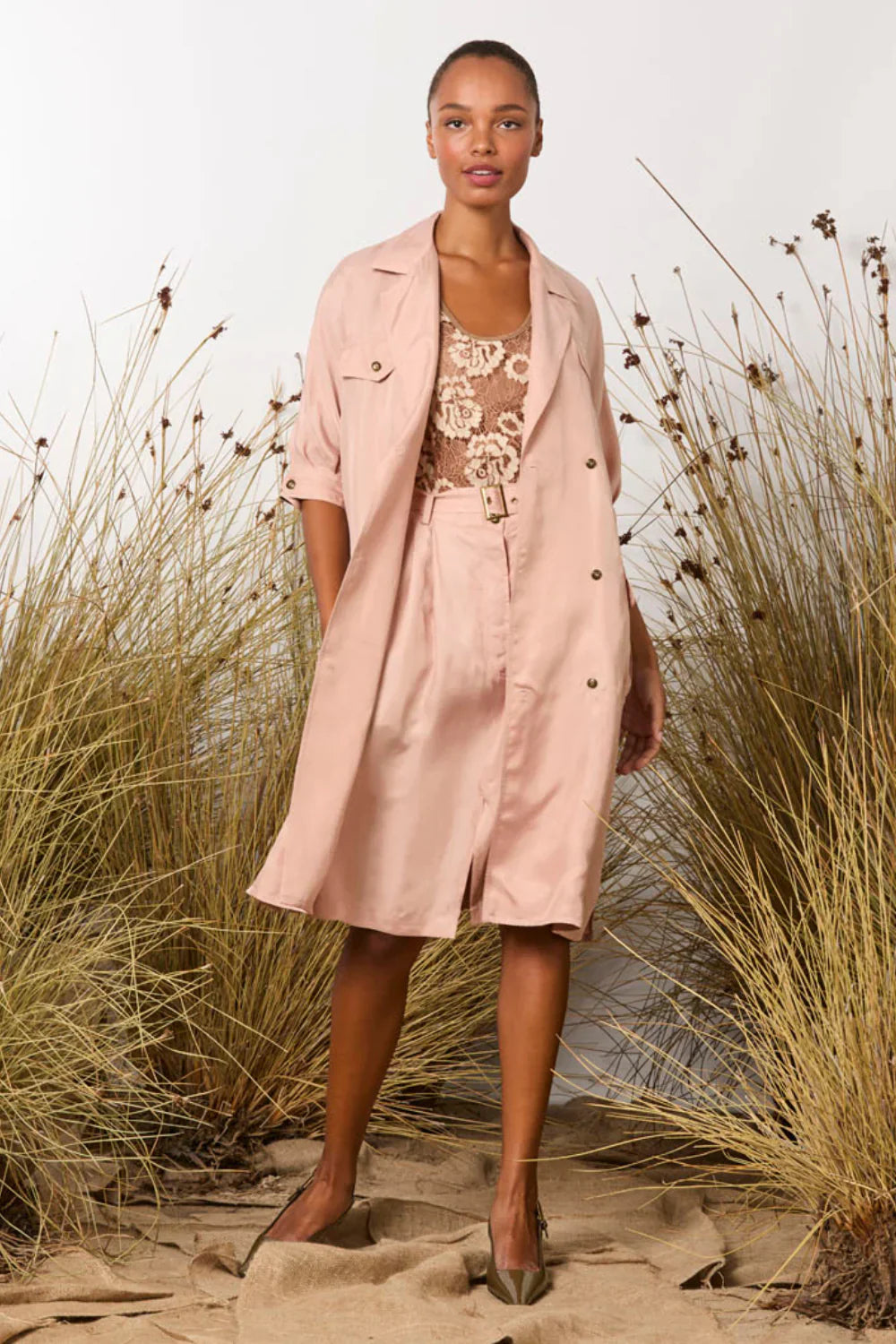 MA Dainty Cassie Skirt - Rose