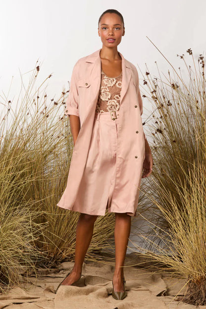 MA Dainty Cassie Skirt - Rose