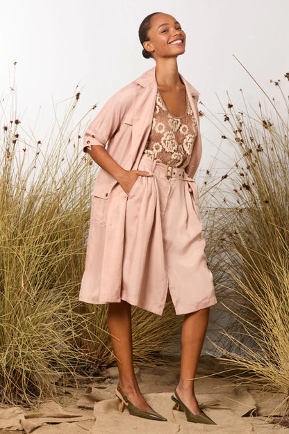 MA Dainty Cassie Skirt - Rose