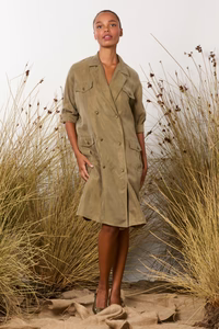 MA Dainty Coco Jacket in Army